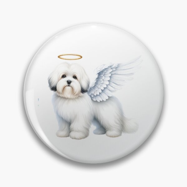 Item preview, Coton De Tulear Angel designed and sold by TheAnimalZ00.