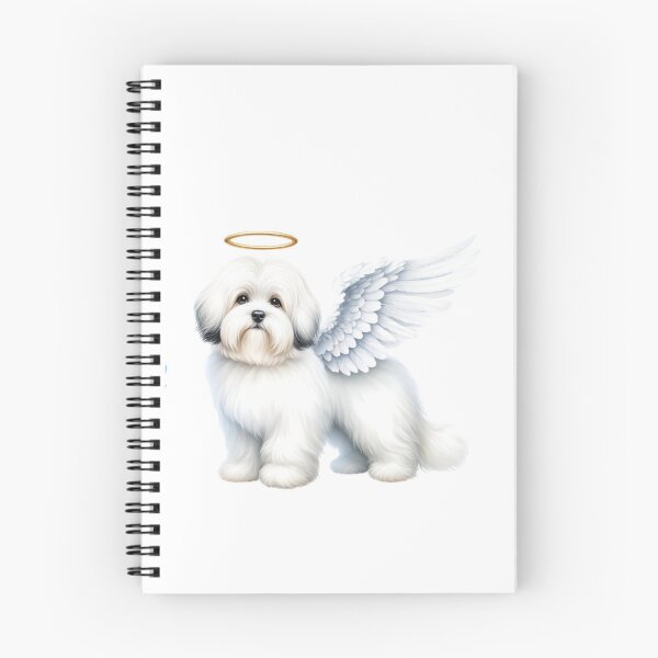 Item preview, Coton De Tulear Angel designed and sold by TheAnimalZ00.