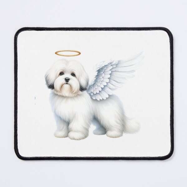 Item preview, Coton De Tulear Angel designed and sold by TheAnimalZ00.