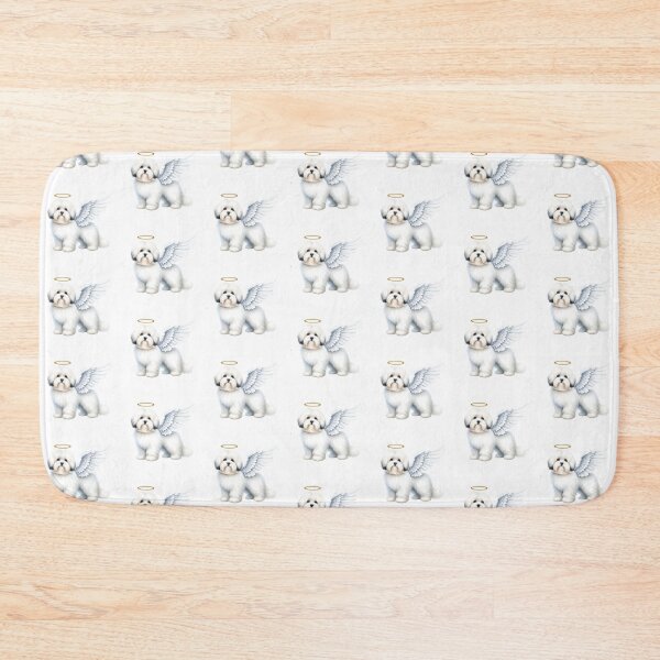 Item preview, Coton De Tulear Angel designed and sold by TheAnimalZ00.