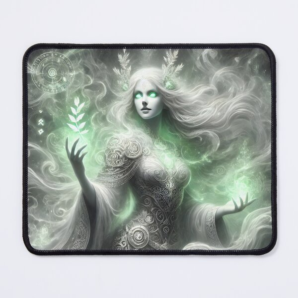 Item preview, "Eir – Norse Goddess of Healing and Mercy | Norse Mythology Art" designed and sold by Umbra666.