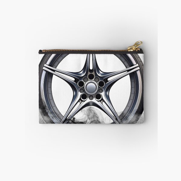 Item preview, Burnout Wheel – Racing Car Rim with Smoke Effect designed and sold by  Gabrielasmar Automotive art.