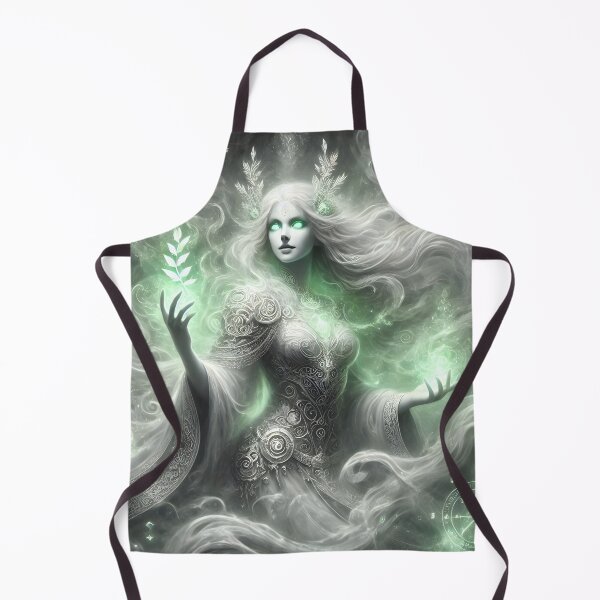 Item preview, "Eir – Norse Goddess of Healing and Mercy | Norse Mythology Art" designed and sold by Umbra666.