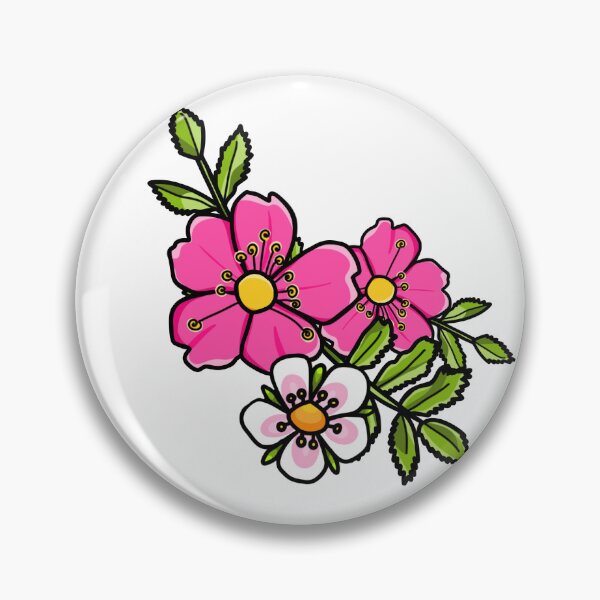 Item preview, Metis Florals - Wild Rose Bunch designed and sold by Miskobineshii.