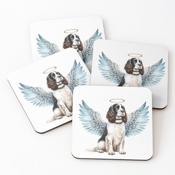 Item preview, English Springer Spaniel Angel designed and sold by TheAnimalZ00.