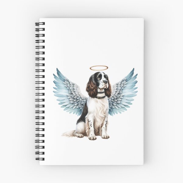 Item preview, Ángel Springer Spaniel Inglés designed and sold by TheAnimalZ00.