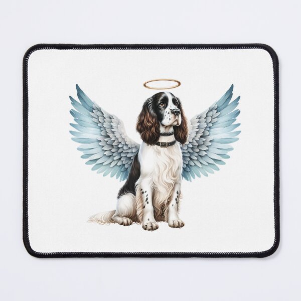Item preview, English Springer Spaniel Angel designed and sold by TheAnimalZ00.