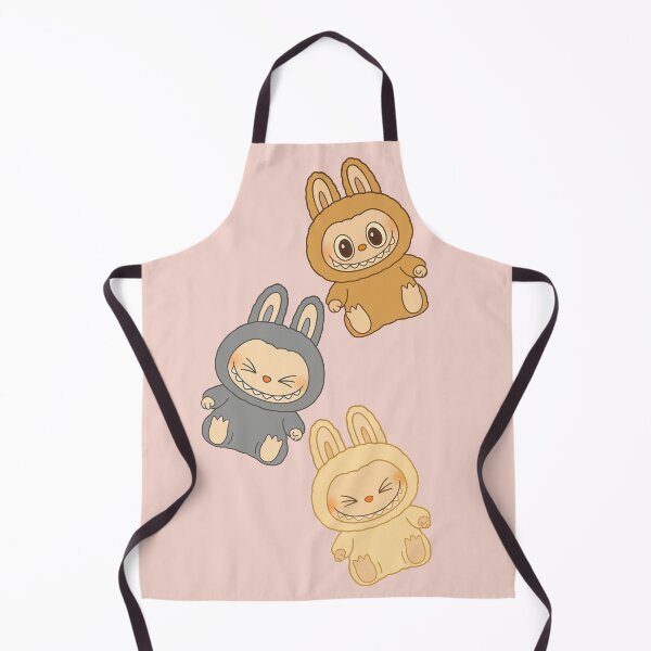 Item preview, Labubu Three Musketeers Cartoon Style designed and sold by Labutoon.
