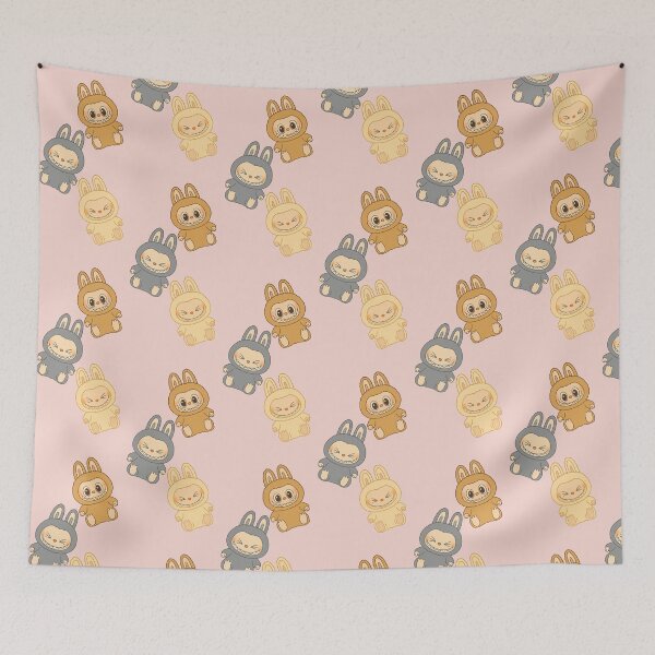 Item preview, Labubu Three Musketeers Cartoon Style designed and sold by Labutoon.