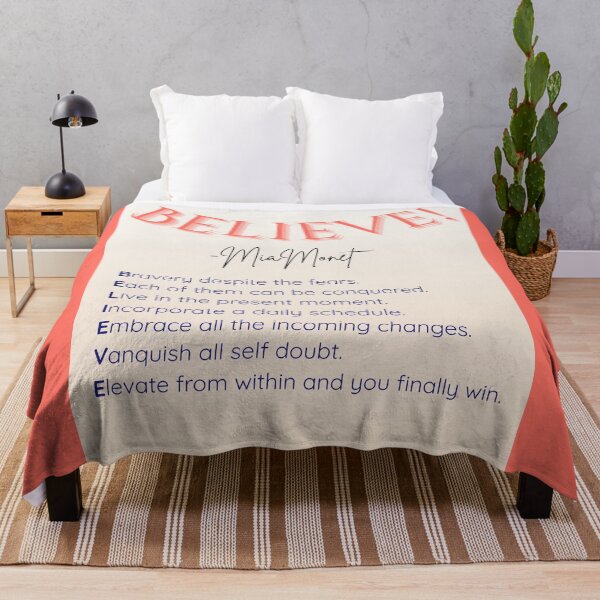 Item preview, Believe In Yourself designed and sold by Timia Williams.