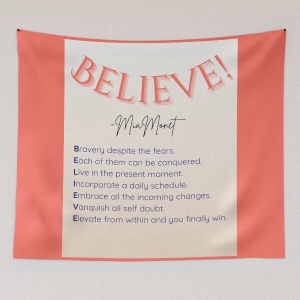 Item preview, Believe In Yourself designed and sold by Timia Williams.