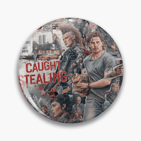 Item preview, Caught Stealing designed and sold by WahyuPro.