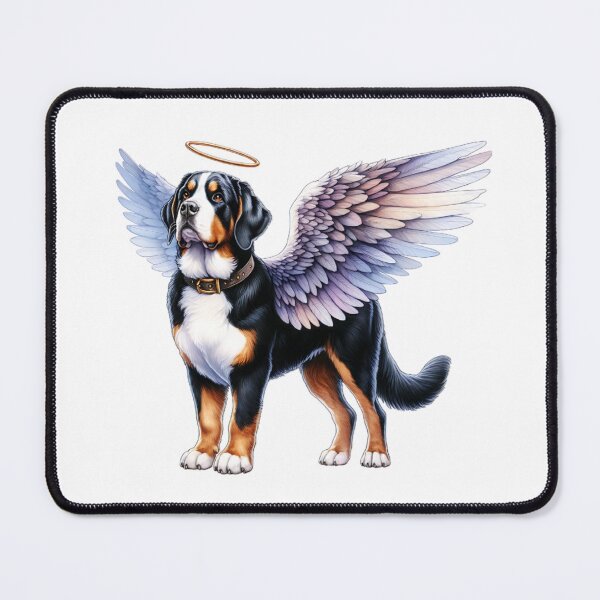 Item preview, Greater Swiss Mountain Dog Angel designed and sold by TheAnimalZ00.