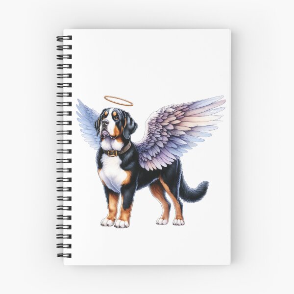 Item preview, Greater Swiss Mountain Dog Angel designed and sold by TheAnimalZ00.
