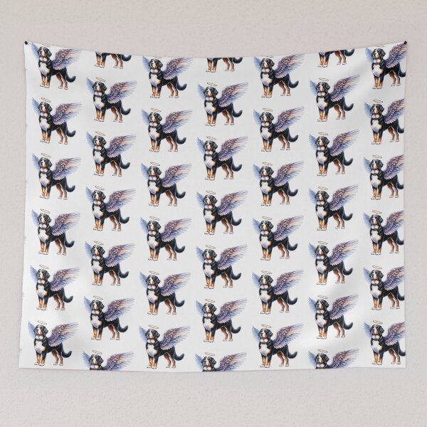 Item preview, Greater Swiss Mountain Dog Angel designed and sold by TheAnimalZ00.