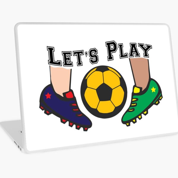 Create Your Own Lets Play Football Classic Round Sticker