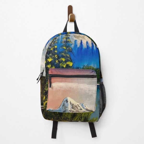 Item preview, Crimson Mountain Forest designed and sold by DJsOilPainting.