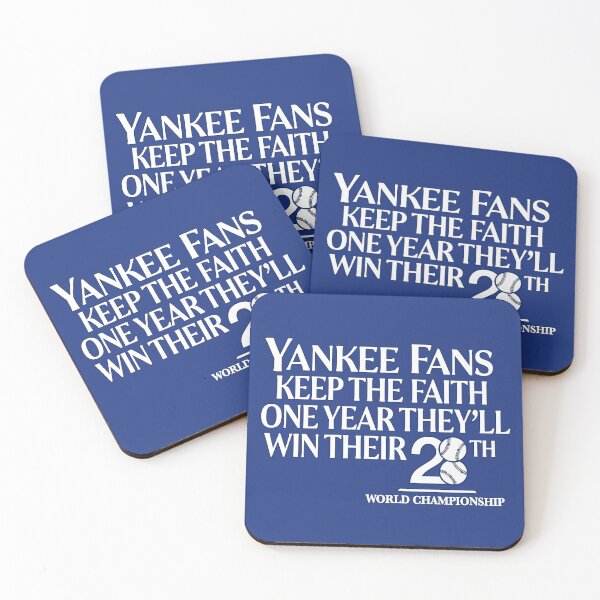 Item preview, Keep The Faith - Yankee fans staying hopeful designed and sold by NY Sport Shirts and More....