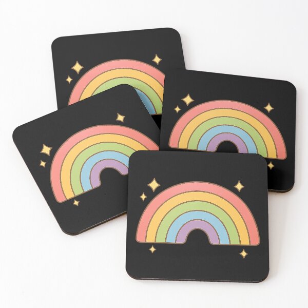 Item preview, Cute Stylized Rainbow Illustration – Bright and Cheerful designed and sold by Dream Machine.