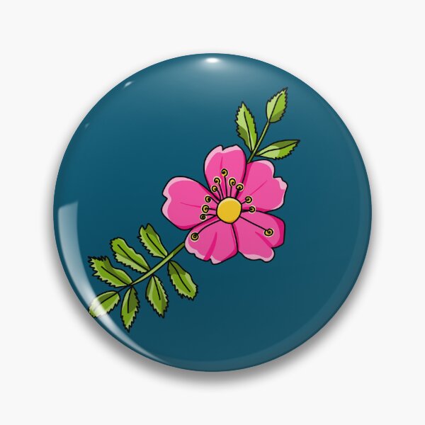 Item preview, Mini Wild Roses designed and sold by Miskobineshii.