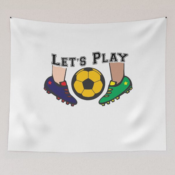 Item preview, Football Let's Play Kick Off designed and sold by tarek25.