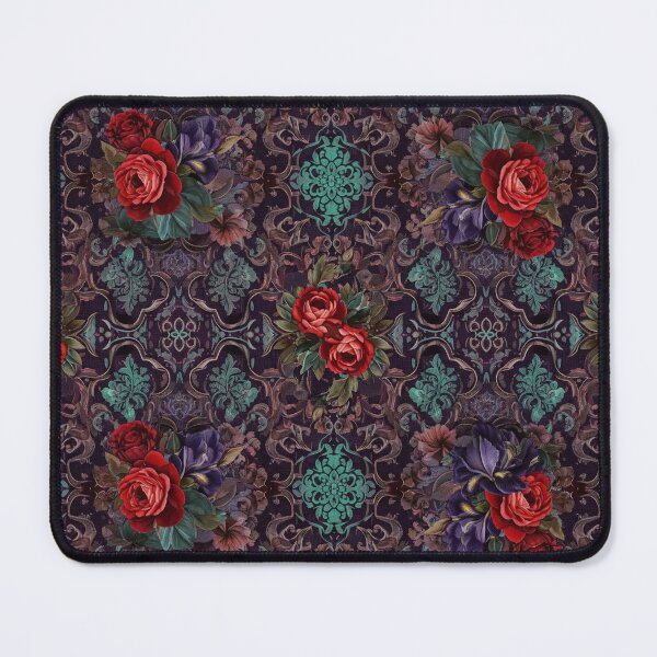 Item preview, Gothic Romance Dark Bloom Floral Seamless Pattern designed and sold by ColorVR.