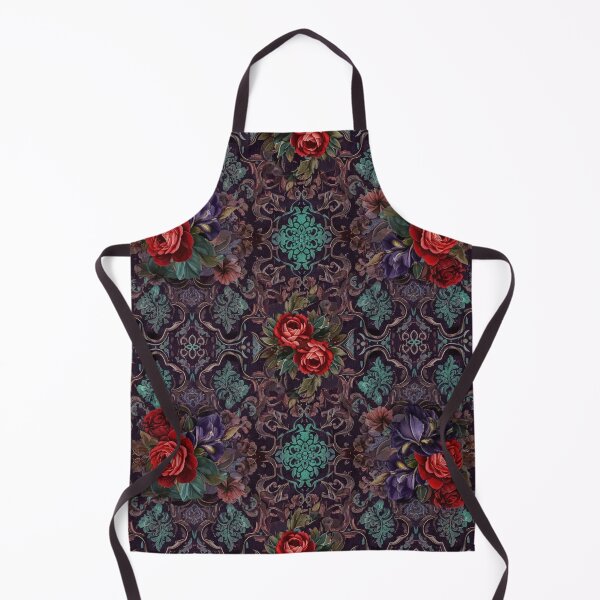 Item preview, Gothic Romance Dark Bloom Floral Seamless Pattern designed and sold by ColorVR.