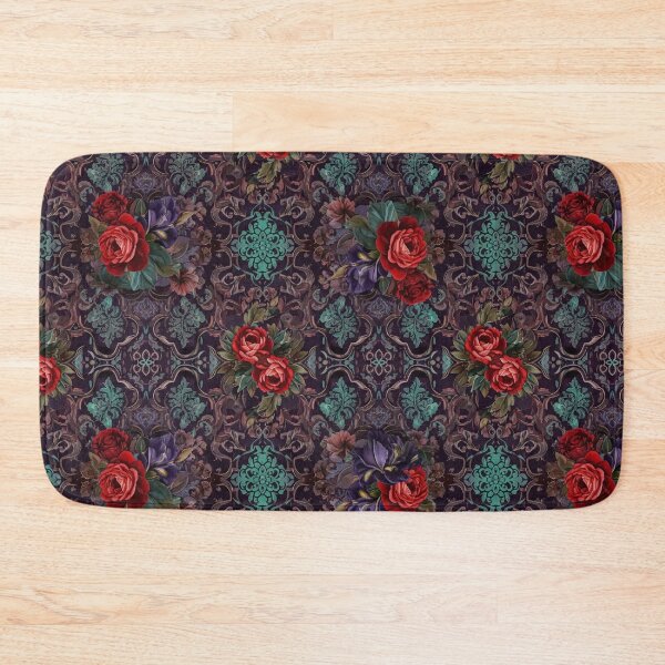 Item preview, Gothic Romance Dark Bloom Floral Seamless Pattern designed and sold by ColorVR.