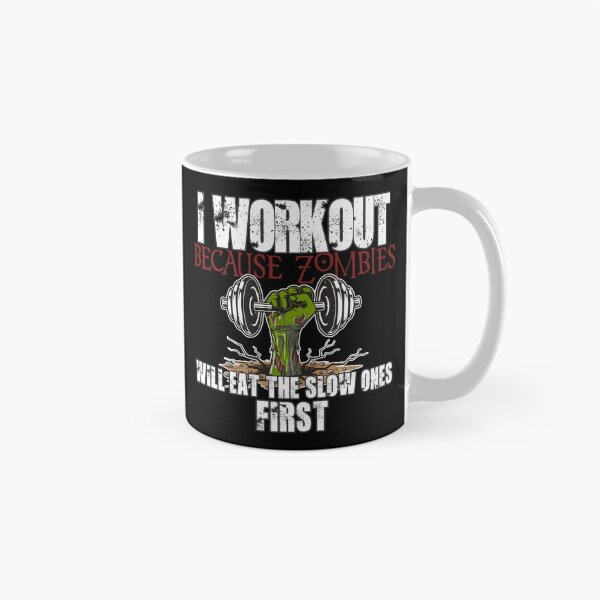 Item preview, Zombie Workout designed and sold by ColorWheelDsign.