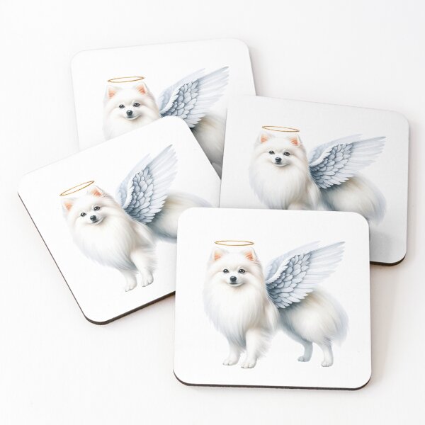 Item preview, Japanese Spitz Angel designed and sold by TheAnimalZ00.