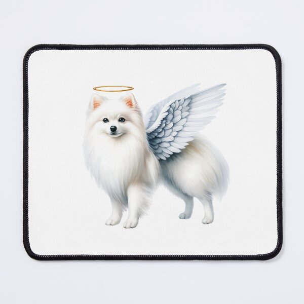 Item preview, Japanese Spitz Angel designed and sold by TheAnimalZ00.