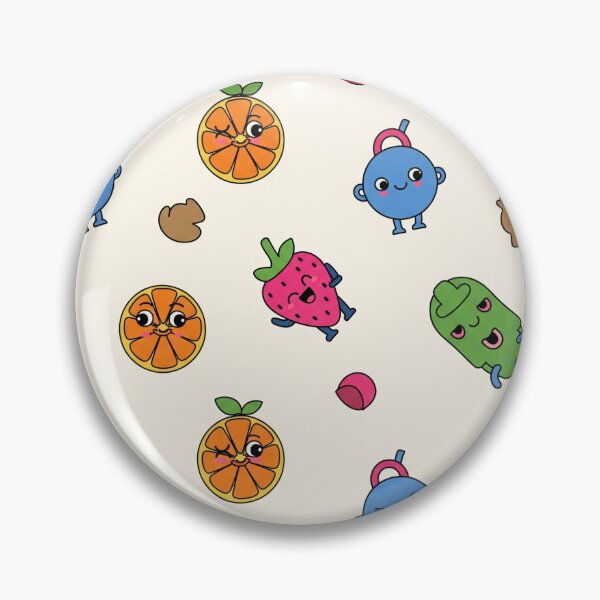 Item preview, Dopamine Decor Playful Fruit Seamless Pattern designed and sold by ColorVR.