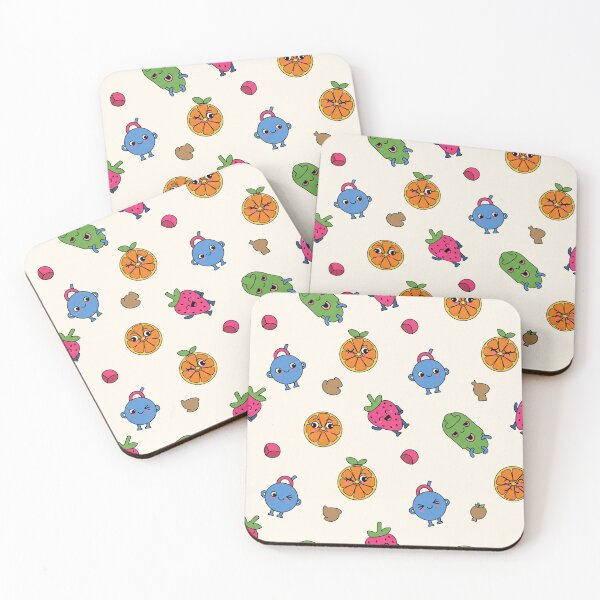 Item preview, Dopamine Decor Playful Fruit Seamless Pattern designed and sold by ColorVR.