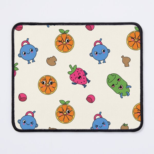 Item preview, Dopamine Decor Playful Fruit Seamless Pattern designed and sold by ColorVR.