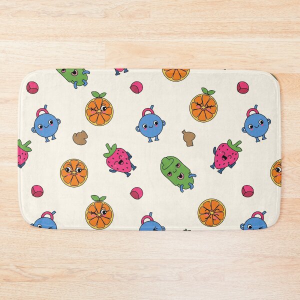 Item preview, Dopamine Decor Playful Fruit Seamless Pattern designed and sold by ColorVR.