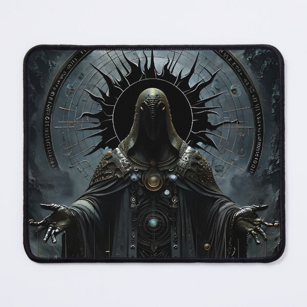 Item preview, The Architect Above Design | Supreme Overseer Shadow Figure Art | Esoteric, Occult & Secret Society Decor Print designed and sold by ShopAyejaeys.