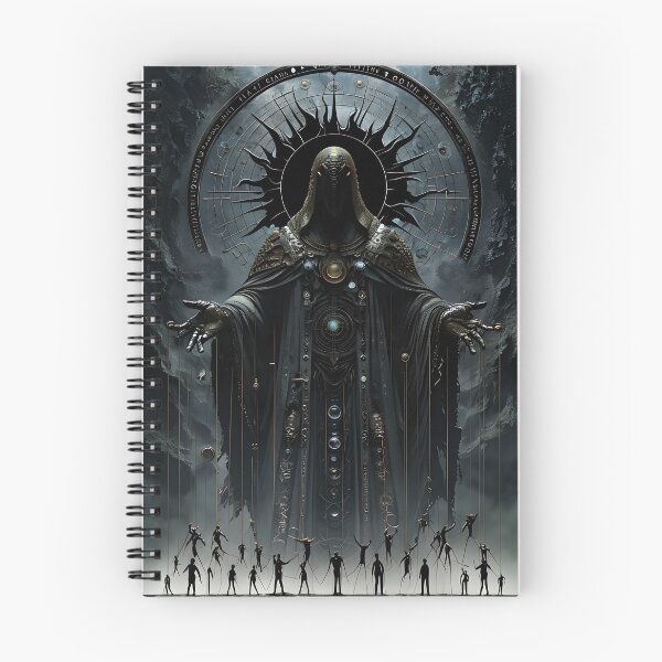 Item preview, The Architect Above Design | Supreme Overseer Shadow Figure Art | Esoteric, Occult & Secret Society Decor Print designed and sold by ShopAyejaeys.