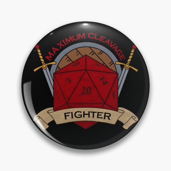 Item preview, Fighter designed and sold by OwlbearOasis.