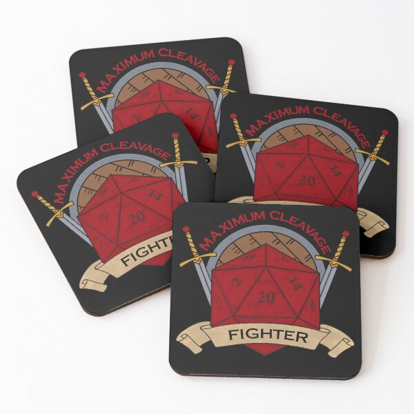 Item preview, Fighter designed and sold by OwlbearOasis.