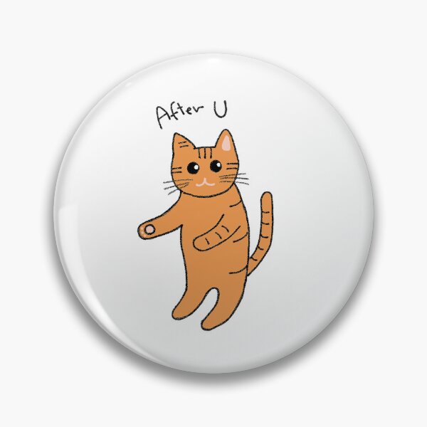 Item preview, After U tabby cat designed and sold by RemembertoB.