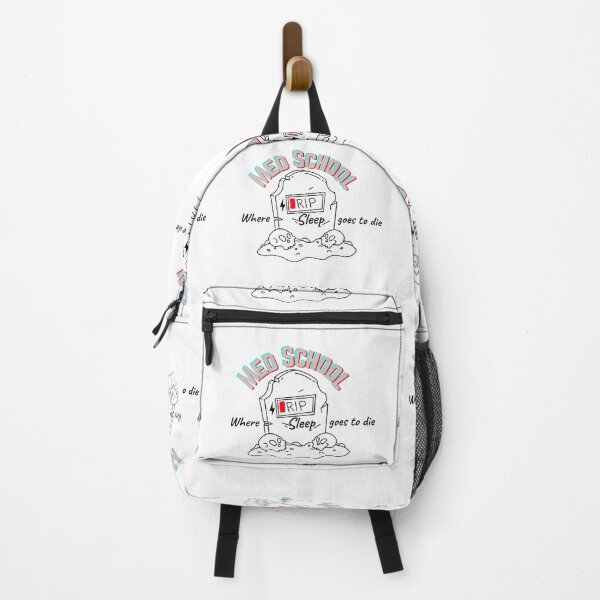 Item preview, Med School: Where Sleep Goes to Die – Funny Medical Student Design designed and sold by Unoura-store.