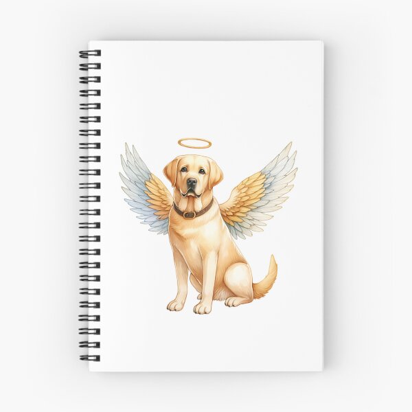 Item preview, Yellow Labrador Retriever Angel designed and sold by TheAnimalZ00.