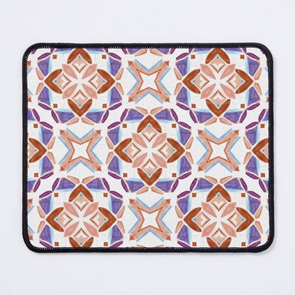 Item preview, Artisanal Tech Abstract Mosaic Seamless Pattern designed and sold by ColorVR.