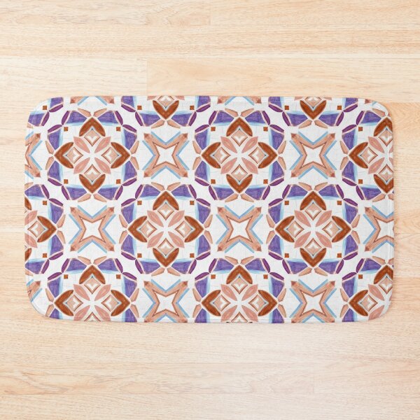 Item preview, Artisanal Tech Abstract Mosaic Seamless Pattern designed and sold by ColorVR.