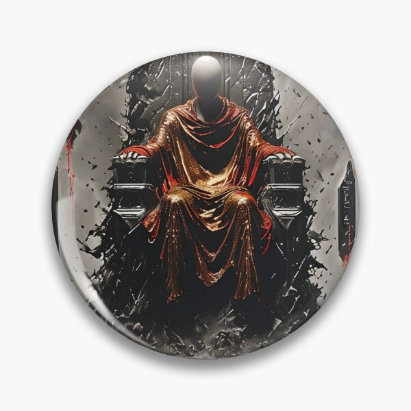 Item preview, Throne of the Nameless Design | Forbidden Entity Art Print | Dark Lore Symbol & Arcane Ritual Decor designed and sold by ShopAyejaeys.