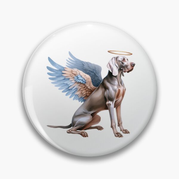 Item preview, Weimaraner Angel designed and sold by TheAnimalZ00.
