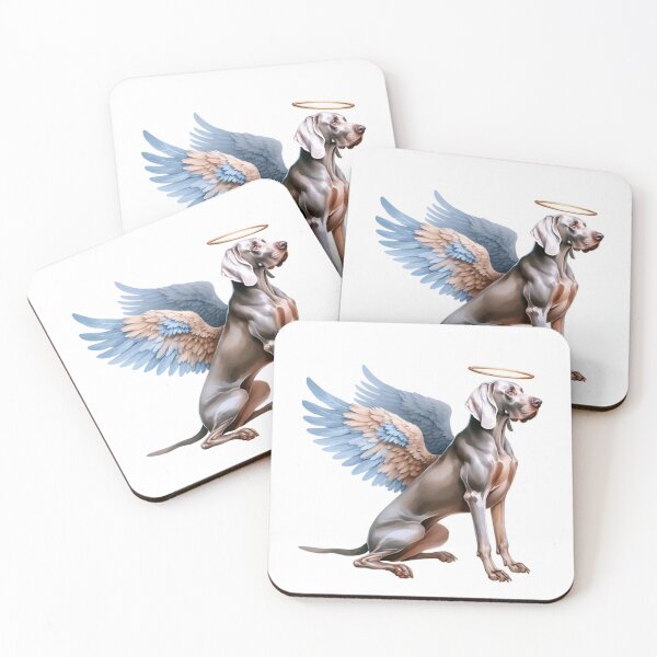 Item preview, Weimaraner Angel designed and sold by TheAnimalZ00.