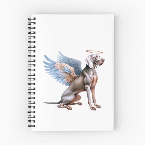 Item preview, Weimaraner Angel designed and sold by TheAnimalZ00.