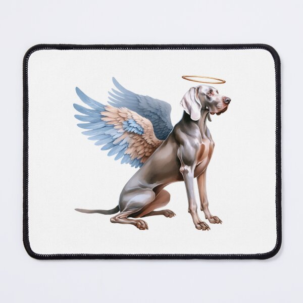 Item preview, Weimaraner Angel designed and sold by TheAnimalZ00.