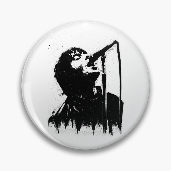 Item preview, Oasis Graffiti Stencil Art Copy – Alternative and Classic Rock in a Rebel Style designed and sold by GraffitiLab.